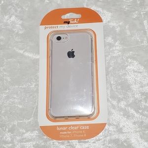 My Tech Clear Phone Case For IPhone 6,7 & 8